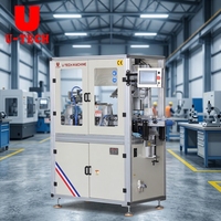 Hochwertige Vollautomatische PET HDPE PP Kunststoff-Flaschenhals-Schneid- und Trimmmaschine