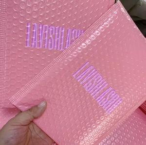 Buste Postali in Polietilene Nero Opaco con Logo Personalizzato, Buste Imbottite Ecologiche con <span class=keywords><strong>Bolle</strong></span> d'<span class=keywords><strong>Aria</strong></span> per Spedizioni - Product Image 5