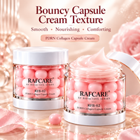 Crème hydratante et raffermissante pour le visage au collagène PDRN en capsules, marque privée, OEM, ODM, OBM, soins de la peau personnalisés de style coréen
