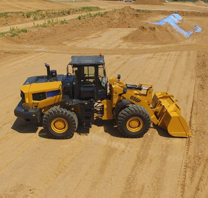 Alat Berat SEM656F <span class=keywords><strong>Wheel</strong></span> <span class=keywords><strong>Loader</strong></span> Mesin Konstruksi dengan Harga Kompetitif - Product Image 1