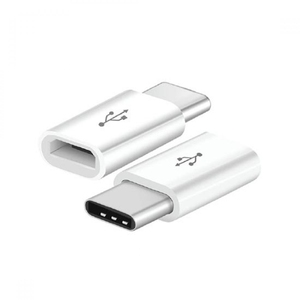 V-TAC VT-5149 singolo adattatore Micro USB a tipo-C materiale per PC in bianco o nero USB C a USB adattatore di alimentazione per Computer - Product Image 2