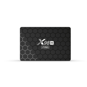 Boîtier <span class=keywords><strong>TV</strong></span> intelligent X98H Pro H618 dernière génération Android 12 avec Wi-Fi 6 haute vitesse, compatible avec le partage d'écran des téléphones mobiles et tablettes - Product Image 1