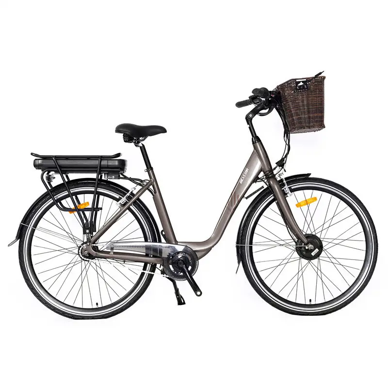 Elcykel pedal elétrico feminino, para bicicleta/bicicleta elétrica de alumínio, acessórios de bicicleta, reboque 72v, imperdível