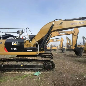 รถขุดมือสองเครื่องมือก่อสร้าง329D Cat329D2มือสองรถขุดแบบใช้แล้ว329 - Product Image 1