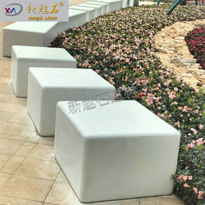 Nuevo Banco de Hormigón con Aspecto de Piedra Natural, Especificaciones Personalizadas, para Interiores y Exteriores - Product Image 5