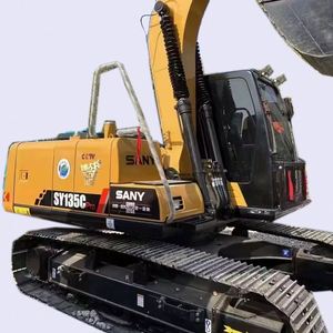Excavadora SANY SY75C de Segunda Mano 2022 con Motor y Bomba para Construcción y Minería - Product Image 1