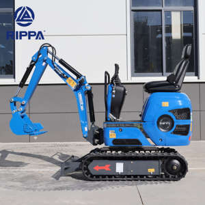 Miniexcavadoras <span class=keywords><strong>IPPA</strong></span> de 0.7 Toneladas, EPA EURO 5, Excavadora Pequeña con Motor Kubota y Brazo Giratorio - Product Image 4