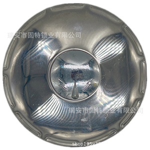 Bouchon de réservoir de carburant Hino MC031787 en acier inoxydable avec clé pour camions Hino - Product Image 2