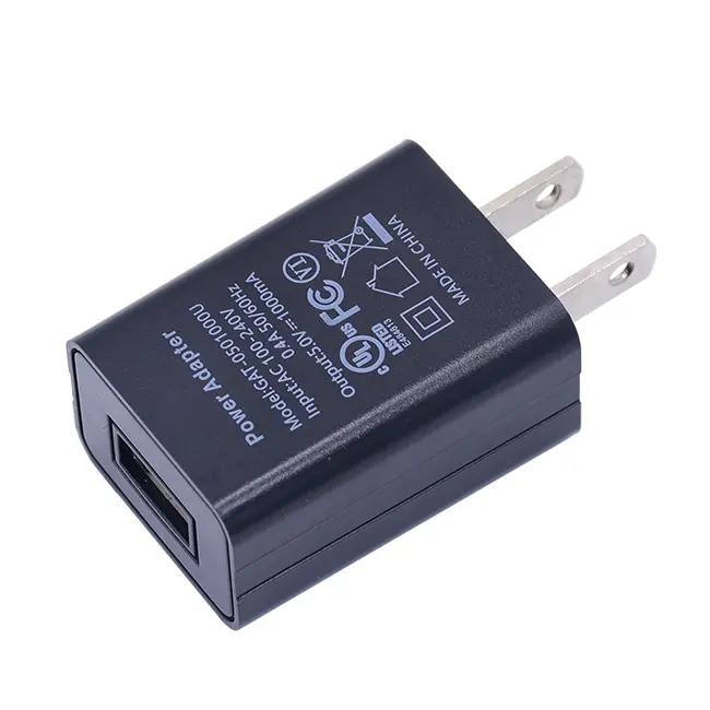 5v 0.5a 0.6a 1a 1.5a 2a 2.4a 2.5a 3a DC 5V 1A شاحن يو اس بي مع UL/CUL TUV CE FCC PSE SAA ، 3 سنوات الضمان