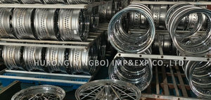 Ruedas de alambre de acero de 13, 14, 15, 16, 17, 18, 20, 22 pulgadas, PCD 5*114.3, 5x120.65, 5x127, doradas y cromadas, con 72 y 100 radios, diseño cruzado, 2 barras, tipo spinner - Product Image 6