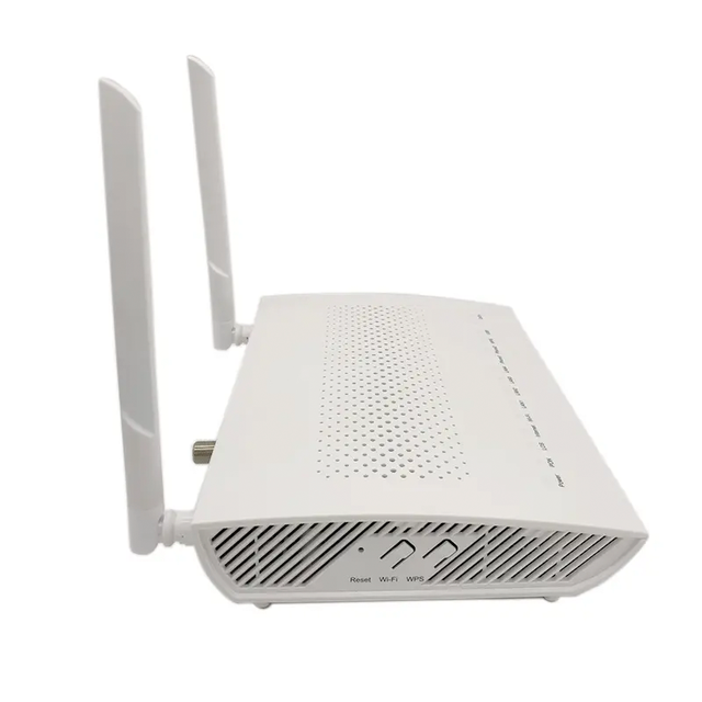 5G Dual Band Modem Router Z TE  F668 GPON ONU XPON ONT Fiber Optic Equipment