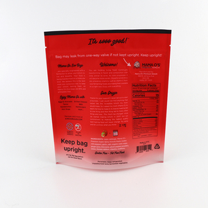 <span class=keywords><strong>2025</strong></span> mới bán buôn cửa sổ dưới gusset tự niêm phong túi kimchi bao bì thực phẩm đứng lên túi với van - Product Image 4