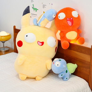 ตุ๊กตาสะสม Angela Charmandar Squirtle & Pikachu ของเล่นตุ๊กตาผ้าพลัฌน่ารัก <span class=keywords><strong>การ์ตูน</strong></span><span class=keywords><strong>อนิ</strong></span>เมะ ตุ๊กตาผ้าพลัฌ - Product Image 6