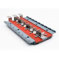Bloc de distribution électrique à branchement rapide 250A MCB, barre omnibus principale triphasée 250A 50/60Hz, conception compacte