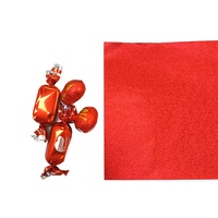 Envoltura de chocolate rosa brillante de 10cm, hoja de embalaje de papel, hoja de papel de aluminio de color cuadrado para dulces