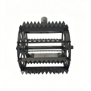 Sarchiatrice professionale a spinta con ruote |   Coltivatore Manuale da Giardino per Colture in Fila e Dissodamento del Terreno - Product Image 4