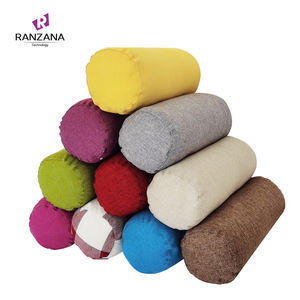 <span class=keywords><strong>Traversin</strong></span> de Yoga écologique en coton, vente en gros, oreiller de Yoga rond pour femmes enceintes, grand <span class=keywords><strong>traversin</strong></span> de Yoga biologique - Product Image 2