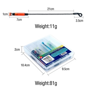 Set <span class=keywords><strong>de</strong></span> 4 Swingers <span class=keywords><strong>de</strong></span> <span class=keywords><strong>Pesca</strong></span> Euro Tench con Enlace Suave, Sistema Inalámbrico <span class=keywords><strong>de</strong></span> Alarma <span class=keywords><strong>de</strong></span> Picada, Componentes <span class=keywords><strong>de</strong></span> Sistema <span class=keywords><strong>de</strong></span> Alerta <span class=keywords><strong>de</strong></span> <span class=keywords><strong>Pesca</strong></span> con Swinger Ponderado - Product Image 4