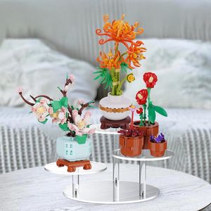 Présentoir acrylique personnalisé à haute transparence pour ensembles de collection botanique <span class=keywords><strong>LEGO</strong></span> pour bureau de magasin de célébration de décoration de chambre - Product Image 1