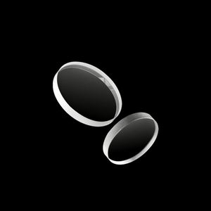 Fabricant de lentilles concaves plano en silice fondue de qualité UV optique personnalisées Lentille de protection laser à quartz Jgs1Jgs2 - Product Image 2