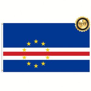 Banderas de Capa Verde y Faso de Poliéster 100D de 3x5 pies al por Mayor, Personalizables para Todas las Naciones, Entrega Rápida de un Proveedor Confiable - Product Image 1