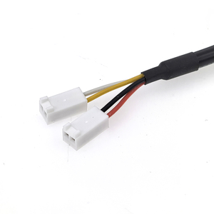 Tùy chỉnh <span class=keywords><strong>Molex</strong></span> 5501 <span class=keywords><strong>KK</strong></span> <span class=keywords><strong>254</strong></span> 2510 uốn thiết bị đầu cuối kết nối dây nịt 1m cho LED - Product Image 4