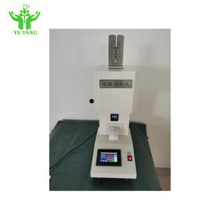 ISO 1133 ASTM D1238 Schmelz durchfluss prüfgeräte für Kunststoff 220V 1 Jahr Garantie - Product Image 2