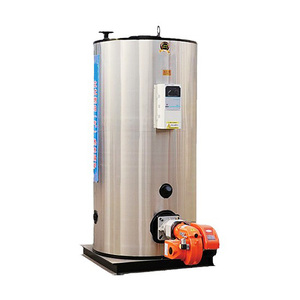 דוד מים חמים אנכי מבית Zhongfei CLHG, יעיל במיוחד, אוטומטי לחלוטין, חסכוני באנרגיה, מופעל בגז או בדלק, עם בידוד תרמי גבוה. - Product Image 3