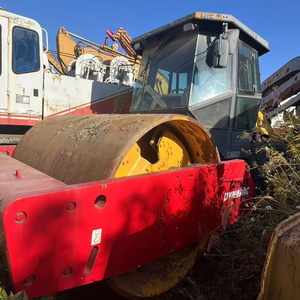 Rouleau compresseur pneumatique Dynapac CA602D d'occasion, moteur 142 kW, poids 18600 kg, tambour lisse - Product Image 5