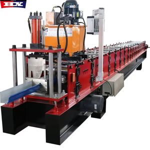 Macchina formatrice per tubi di scarico in alluminio, produzione di fabbrica, per la creazione di grondaie e tubi di scolo - Product Image 2