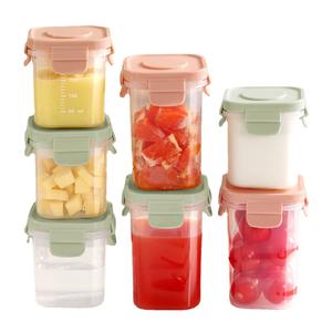 Cocina <span class=keywords><strong>de</strong></span> verano al aire libre fruta comida estudiante bebé comida suplementaria caja <span class=keywords><strong>de</strong></span> hielo portátil caja <span class=keywords><strong>de</strong></span> almacenamiento en frío contenedores - Product Image 2