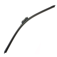 Lames d'essuie-glace de voiture multifonctionnelles 5 en 1 sans cadre, adaptateur d'accessoires de voiture en caoutchouc naturel pour pare-brise