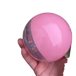 자동 판매기 캡슐 플라스틱 둥근 공을 위한 비싼 100mm 공 캡슐