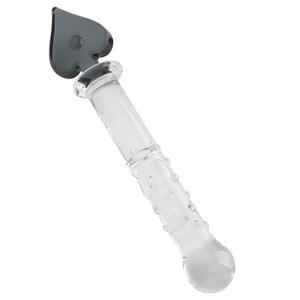Adult Anal Massage Sexspielzeug Glas <span class=keywords><strong>Anus</strong></span> Plug & Vagina Dilatator Zauberstab für Erwachsene Masturbation & Sexspielzeug - Product Image 4