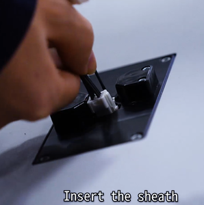 Tableau de <span class=keywords><strong>test</strong></span> visuel de l'état du terminal CSB-A Hacint - Product Image 4