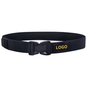 Ceinture Tactique Sportive Élastique Ajustable pour Hommes, Confortable et Robuste, Sangle Personnalisable avec Logo, Utilisation Tactique Extérieure 100*7cm - Product Image 3