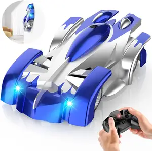 Wall Climbing Remote Control Car 360 Rotating Dual Mode RC Stunt Car Rechargeable Toy Car With Headlight