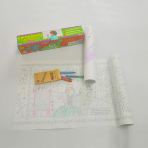 <span class=keywords><strong>her</strong></span> Élégant Dessin Animé <span class=keywords><strong>de</strong></span> Papier <span class=keywords><strong>De</strong></span> Livre <span class=keywords><strong>De</strong></span> Coloriage Enfants Ange Adhésif Mural Décoratif Collant Peinture Papier à Colorier - Product Image 6
