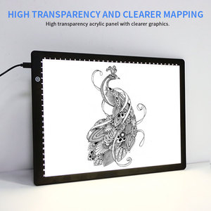 Vente directe usine : Boîte de traçage LED A3 portable, alimentée par USB, avec réglage, pour la conception de précision et l'art du tatouage, Lampe LED <span class=keywords><strong>Sad</strong></span> - Product Image 6