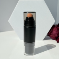 Emballage cosmétique : Pinceau de contour pour le visage, Tube de stick de fond de teint à double tête, Tubes vides de blush crémeux 8G pour la vente en gros