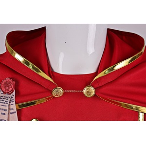 Capa con Capucha Medieval Personalizada, Disfraz de Sacerdote o <span class=keywords><strong>Fraile</strong></span> para Cosplay de Halloween y Juego de Rol Warhammer 40K - Product Image 5