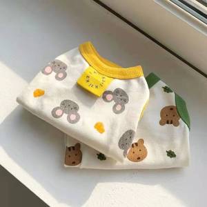 Chaleco para mascotas con estampado de animales, poliéster, estilo fino de verano para perros pequeños y gatos - Product Image 5