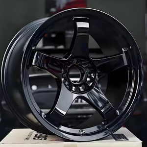 Jantes forgées ultra-légères 5X112 5X120, 18-20 pouces, jantes en alliage concaves profondes en vert, rouge et noir, idéales pour les véhicules de sport - Product Image 3