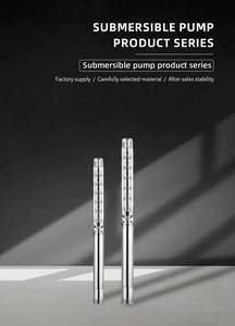 Durable 1hp 220V Deep Well Closed Stainless Impeller 4inch <b>Submersible</b> Borehole <b>Pump</b> for Agriculture Irrigation - Product Image 2