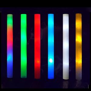 Barras Luminosas para Bodas y Cumpleaños, Coloridas, con 3 Luces LED Intermitentes, Barras de Espuma LED para Fiestas, con Logotipo Personalizado - Product Image 1