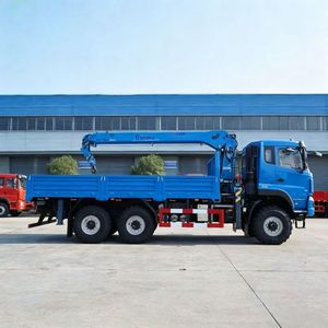 CLW 6x6 Off Road 6AWD Truck Mountec 10 Tons Straight Arm <b>Crane</b> 6 Wheels <b>Crane</b> Truck for Sale - Product Image 6