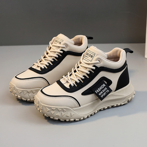 Nouveauté 2026 – Mocassins décontractés et polyvalents pour femme, imperméables, antidérapants, à semelle épaisse et rehaussante, respirants, style sport, pour étudiantes – Vente en gros - Product Image 5