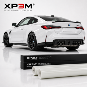 ฟิล์มกันรอย XP3M PPF หนา 8.5 มิล ราคาประหยัด รับประกัน 5 ปี ฟิล์ม PPF สำหรับตัวถังรถยนต์ ป้องกันรังสียูวี ป้องกันรอยขีดข่วน ไม่เหลือง - Product Image 1