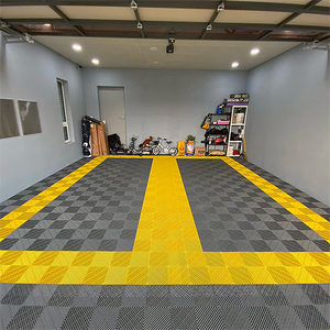 Hexagon Floor Tile Garage Tiles <strong>Flooring</strong> <strong>Unilin</strong> Lock Spc Black and White Self Adhesive Click Vinyl Interlock Mats - Product Image 1