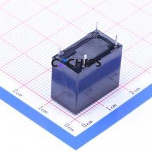 HF32F-G/005-HS Power Relay Through hole,10.2x18.4mm Relay 5V 1 Normally Open: 1A (SPST-Normally Open)::: 4 10A-250VAC/10A-30VDC - Product Image 2